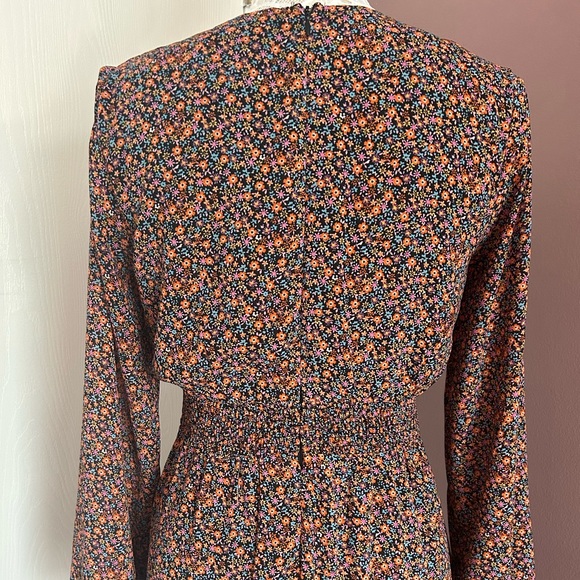 LOST + WANDER Love in Bloom Long Sleeve Maxi Dress - Picture 11 of 14